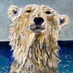 Bear Face Painting