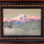 Mountain Painting Frame