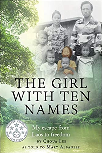 The Girl With Ten Names